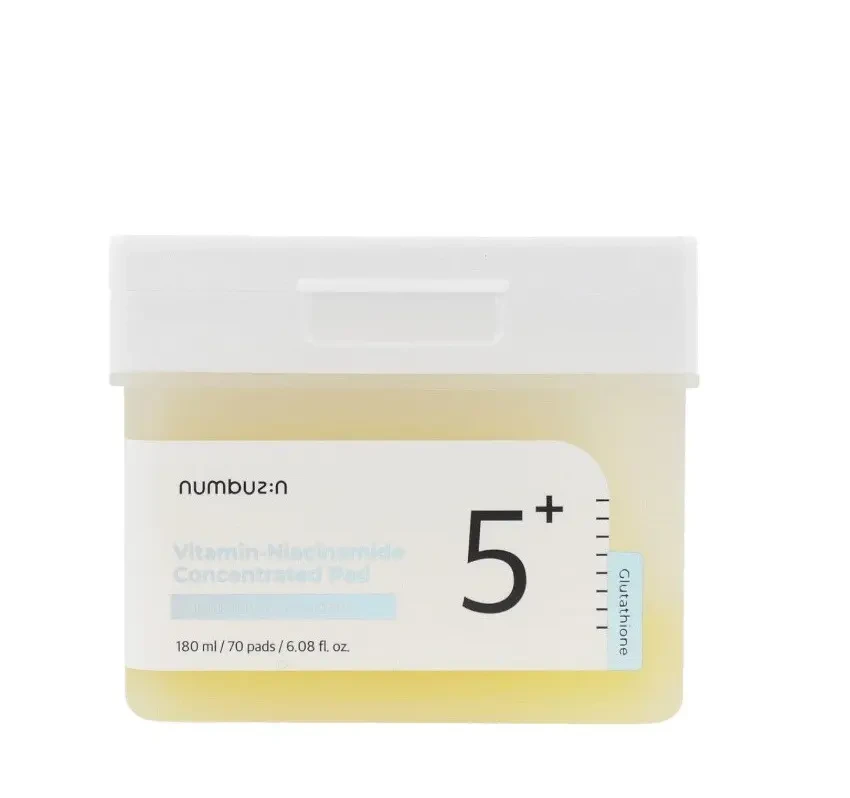 NUMBUZIN No.5 Vitamin-Niacinamide Concentrated Pad 70Pads container